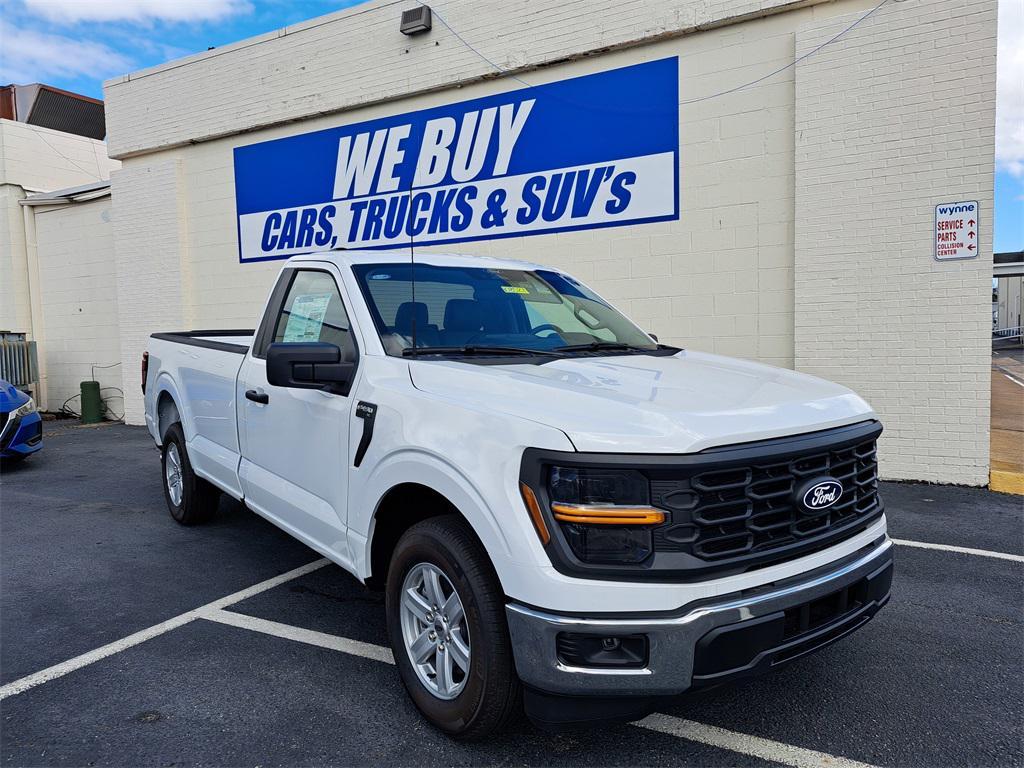 new 2025 Ford F-150 car, priced at $39,390
