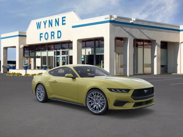 new 2025 Ford Mustang car, priced at $37,995