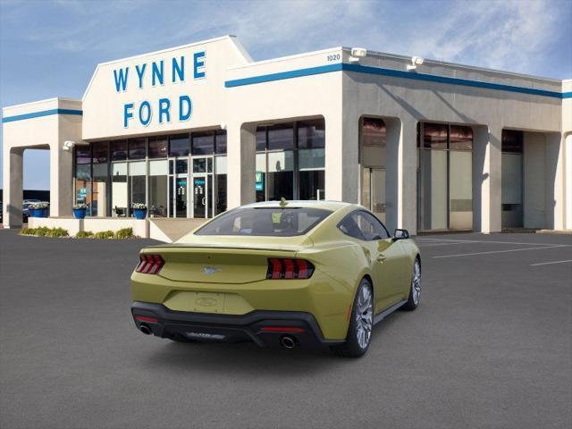 new 2025 Ford Mustang car, priced at $37,995
