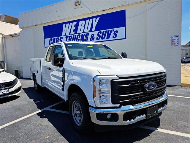 new 2024 Ford F-250 car, priced at $50,995