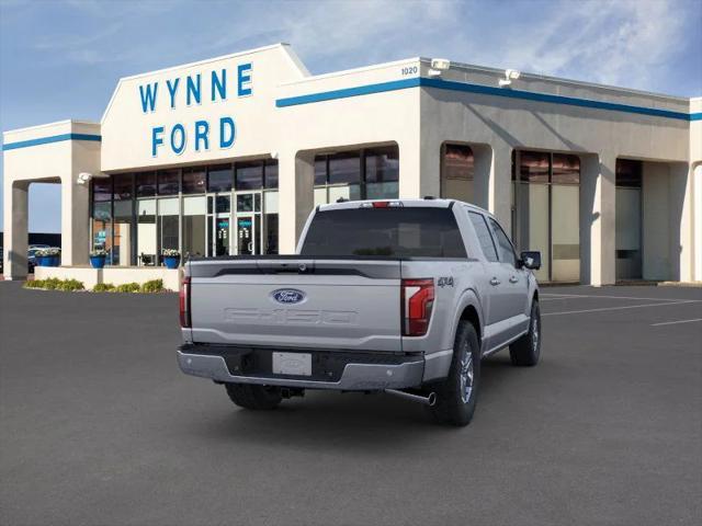 new 2025 Ford F-150 car, priced at $60,155
