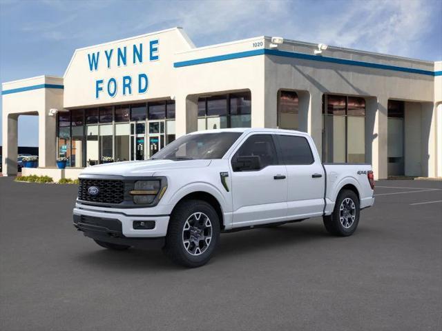 new 2025 Ford F-150 car, priced at $50,978