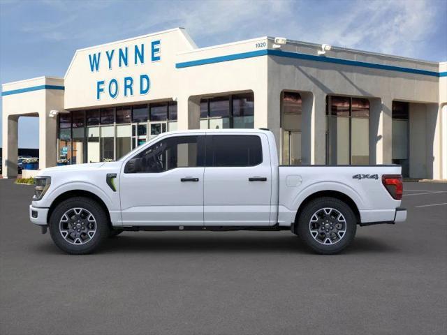new 2025 Ford F-150 car, priced at $50,978