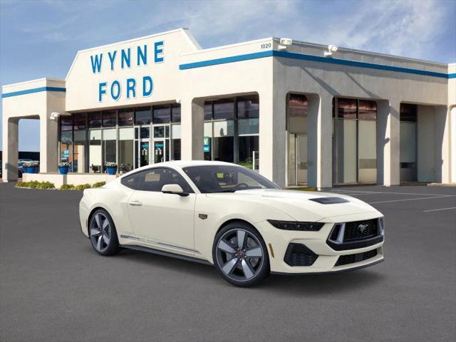 new 2025 Ford Mustang car, priced at $63,820