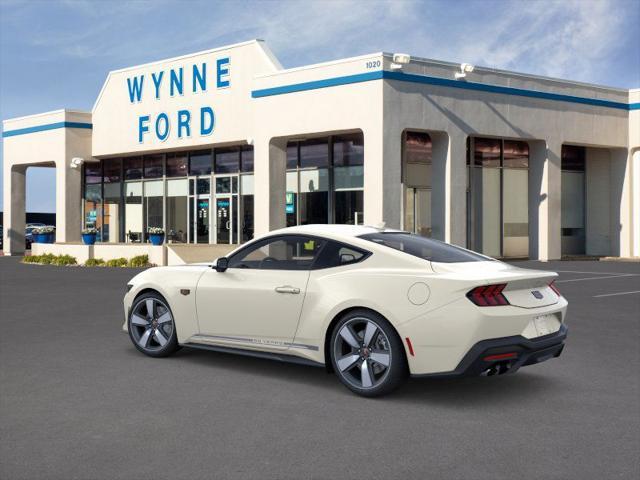 new 2025 Ford Mustang car, priced at $63,820