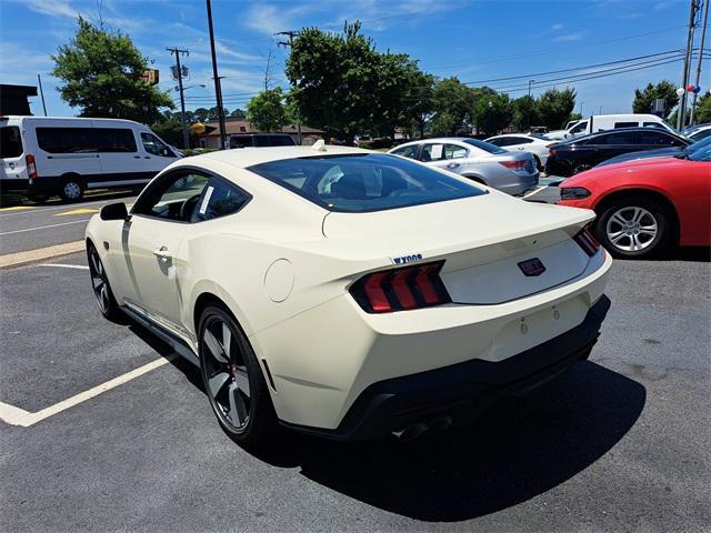 new 2025 Ford Mustang car, priced at $54,157