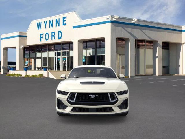new 2025 Ford Mustang car, priced at $63,820