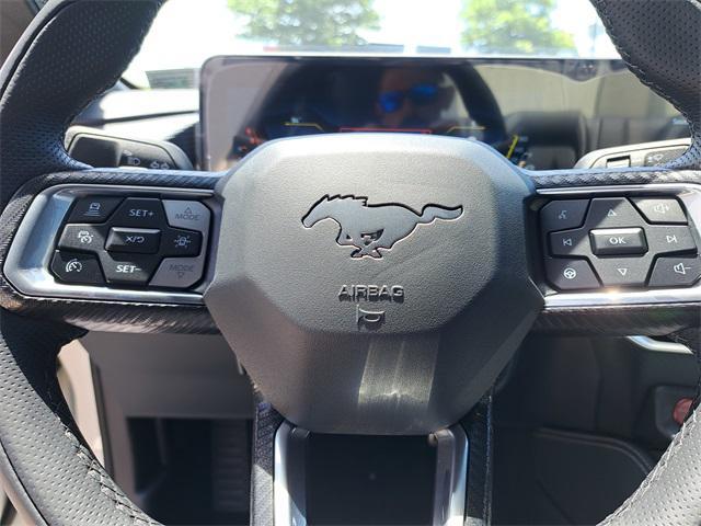 new 2025 Ford Mustang car, priced at $54,157