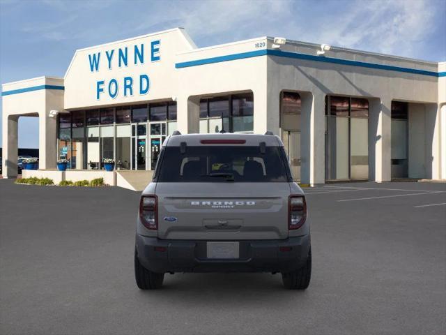 new 2025 Ford Bronco Sport car, priced at $29,995