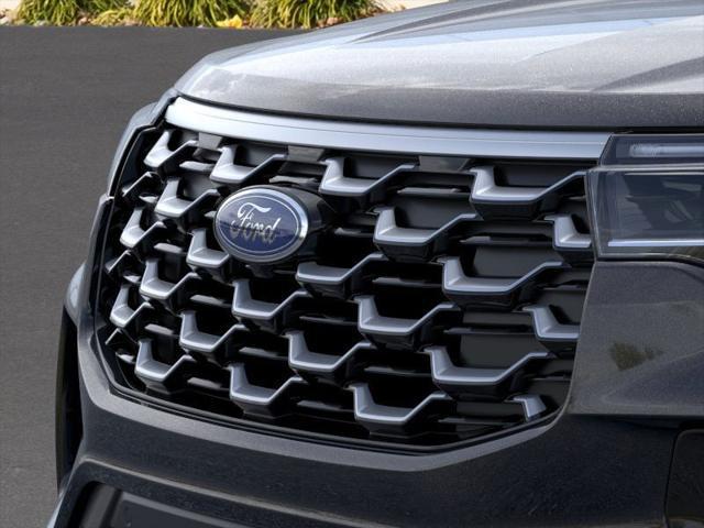 new 2025 Ford Explorer car, priced at $56,178