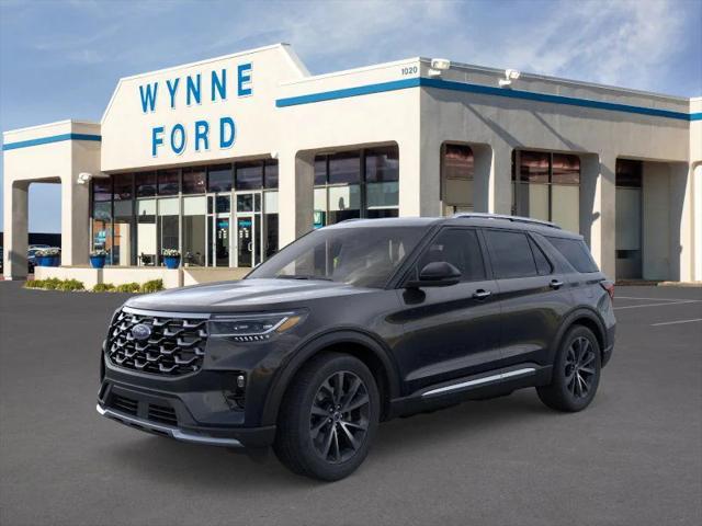 new 2025 Ford Explorer car, priced at $56,178
