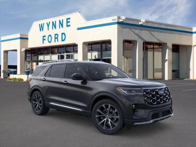new 2025 Ford Explorer car, priced at $56,178