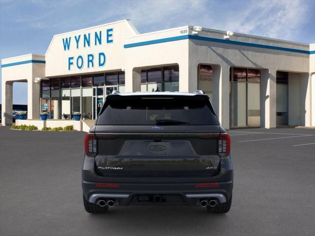 new 2025 Ford Explorer car, priced at $56,178