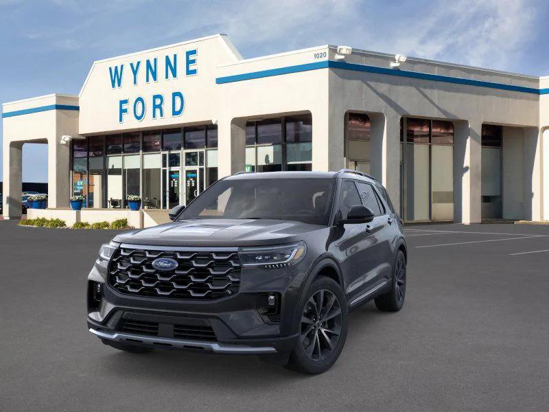 new 2025 Ford Explorer car, priced at $56,815