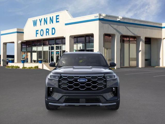 new 2025 Ford Explorer car, priced at $56,178