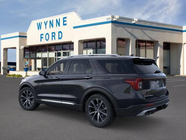 new 2025 Ford Explorer car, priced at $56,178