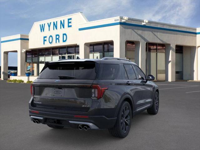 new 2025 Ford Explorer car, priced at $56,178