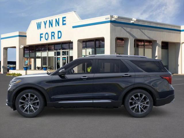 new 2025 Ford Explorer car, priced at $56,178
