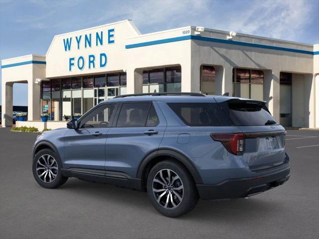 new 2025 Ford Explorer car, priced at $46,166