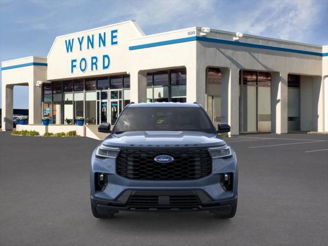 new 2025 Ford Explorer car, priced at $46,166