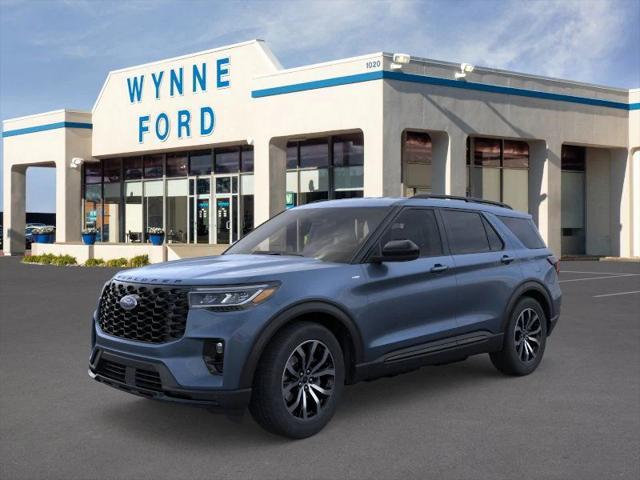 new 2025 Ford Explorer car, priced at $46,166