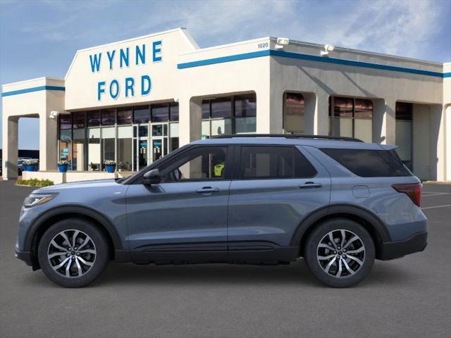 new 2025 Ford Explorer car, priced at $46,166