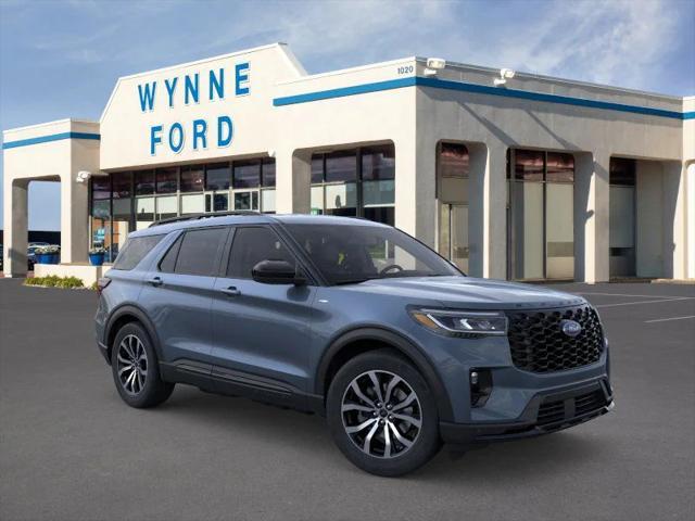 new 2025 Ford Explorer car, priced at $46,166