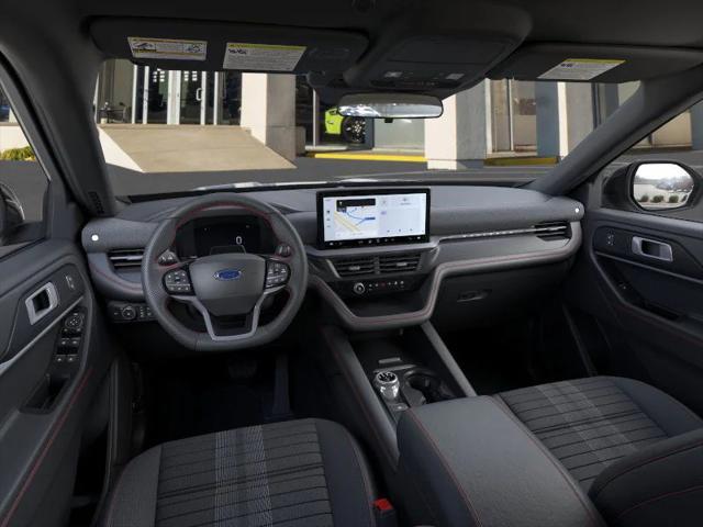 new 2025 Ford Explorer car, priced at $46,166