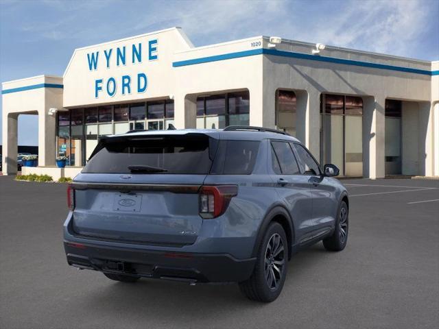 new 2025 Ford Explorer car, priced at $46,166