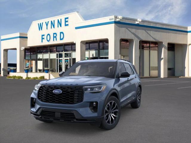 new 2025 Ford Explorer car, priced at $46,166