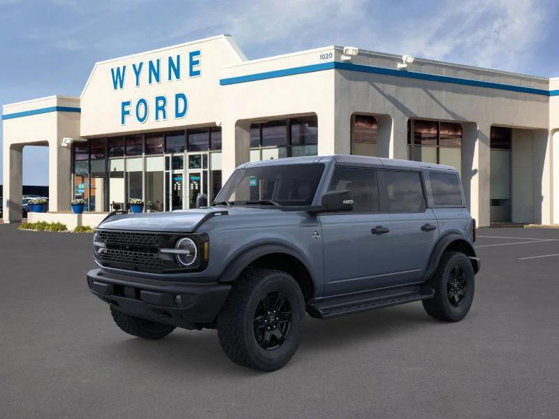 new 2025 Ford Bronco car, priced at $52,580