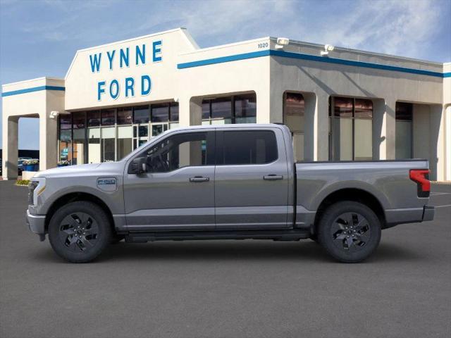 new 2025 Ford F-150 Lightning car, priced at $59,319