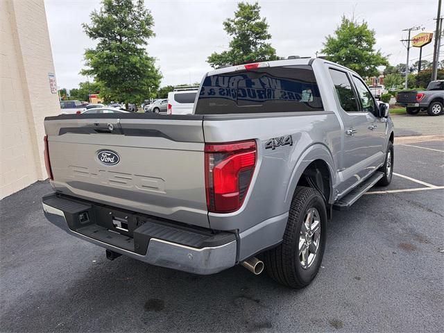 new 2025 Ford F-150 car, priced at $56,993