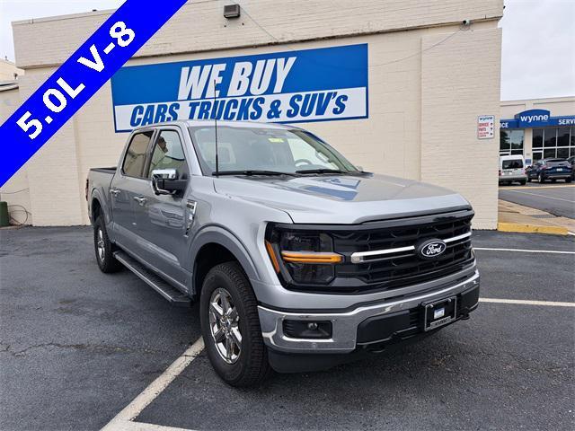 new 2025 Ford F-150 car, priced at $56,993