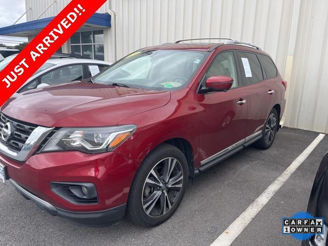 used 2020 Nissan Pathfinder car, priced at $23,877