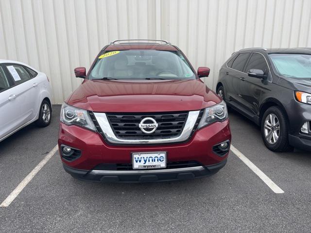 used 2020 Nissan Pathfinder car, priced at $23,877