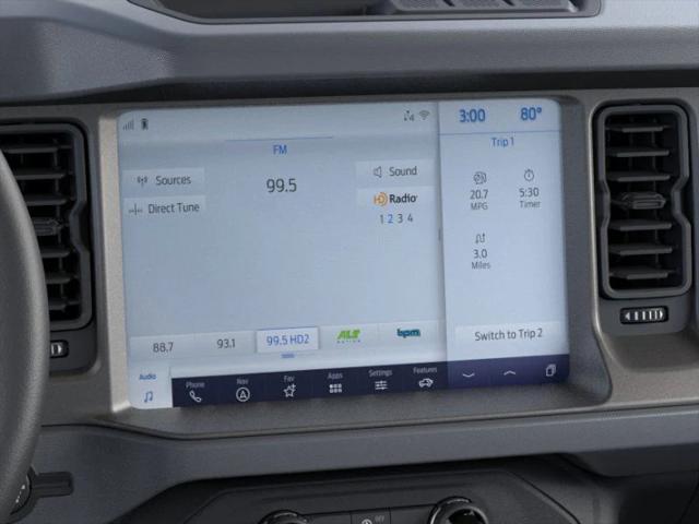 new 2025 Ford Bronco car, priced at $43,995