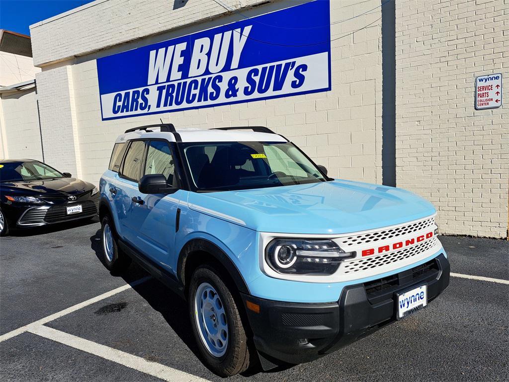 new 2025 Ford Bronco Sport car, priced at $37,380