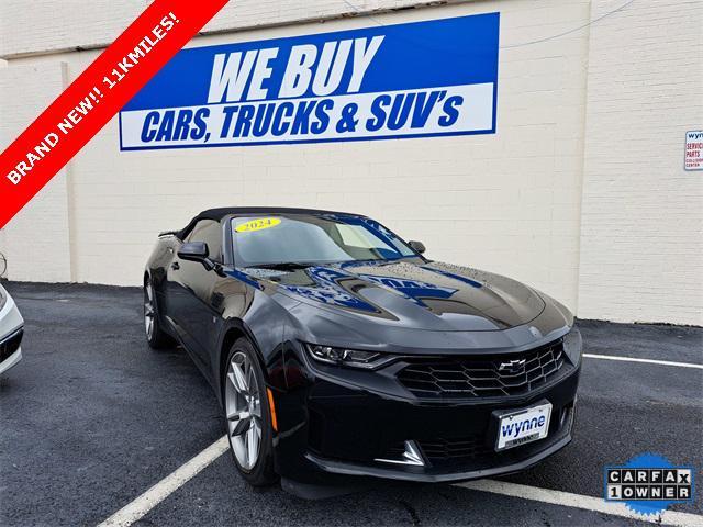 used 2024 Chevrolet Camaro car, priced at $37,988