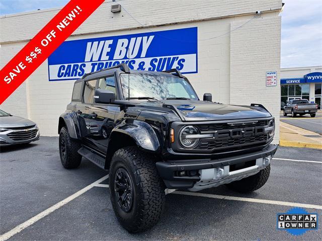 used 2024 Ford Bronco car, priced at $78,977