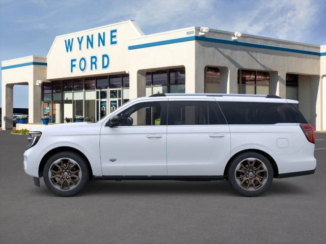 new 2025 Ford Expedition Max car, priced at $90,645