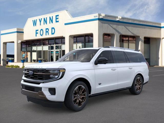 new 2025 Ford Expedition Max car, priced at $90,645