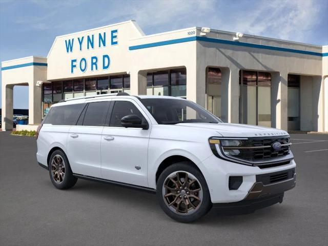 new 2025 Ford Expedition Max car, priced at $90,645