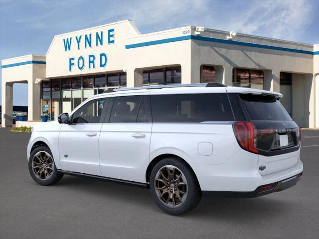new 2025 Ford Expedition Max car, priced at $90,645