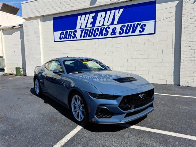 new 2025 Ford Mustang car, priced at $51,565