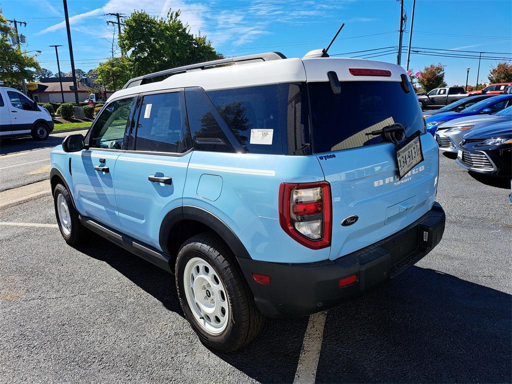 new 2025 Ford Bronco Sport car, priced at $38,600