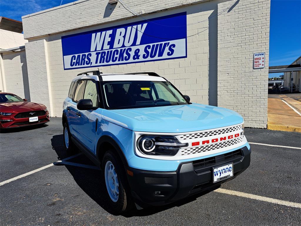 new 2025 Ford Bronco Sport car, priced at $39,100