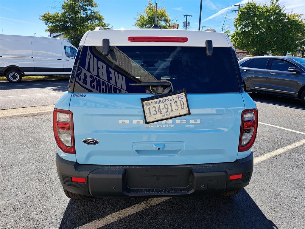 new 2025 Ford Bronco Sport car, priced at $38,600
