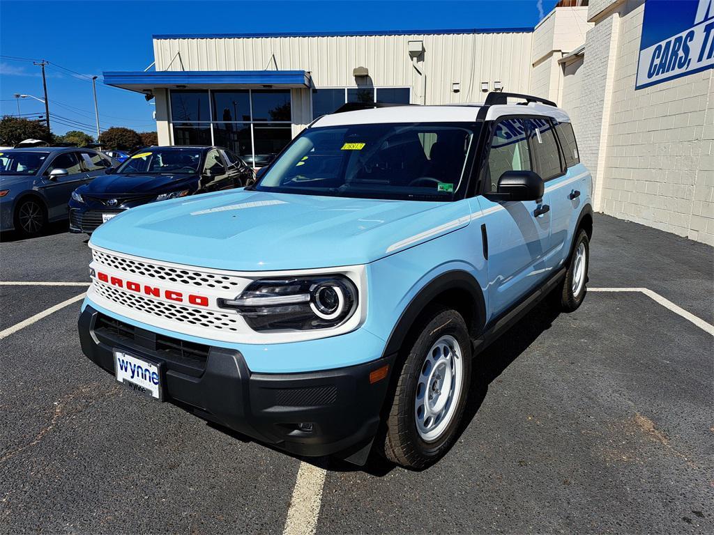 new 2025 Ford Bronco Sport car, priced at $38,600