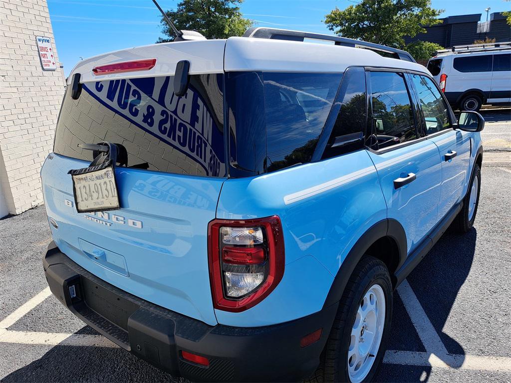 new 2025 Ford Bronco Sport car, priced at $38,600